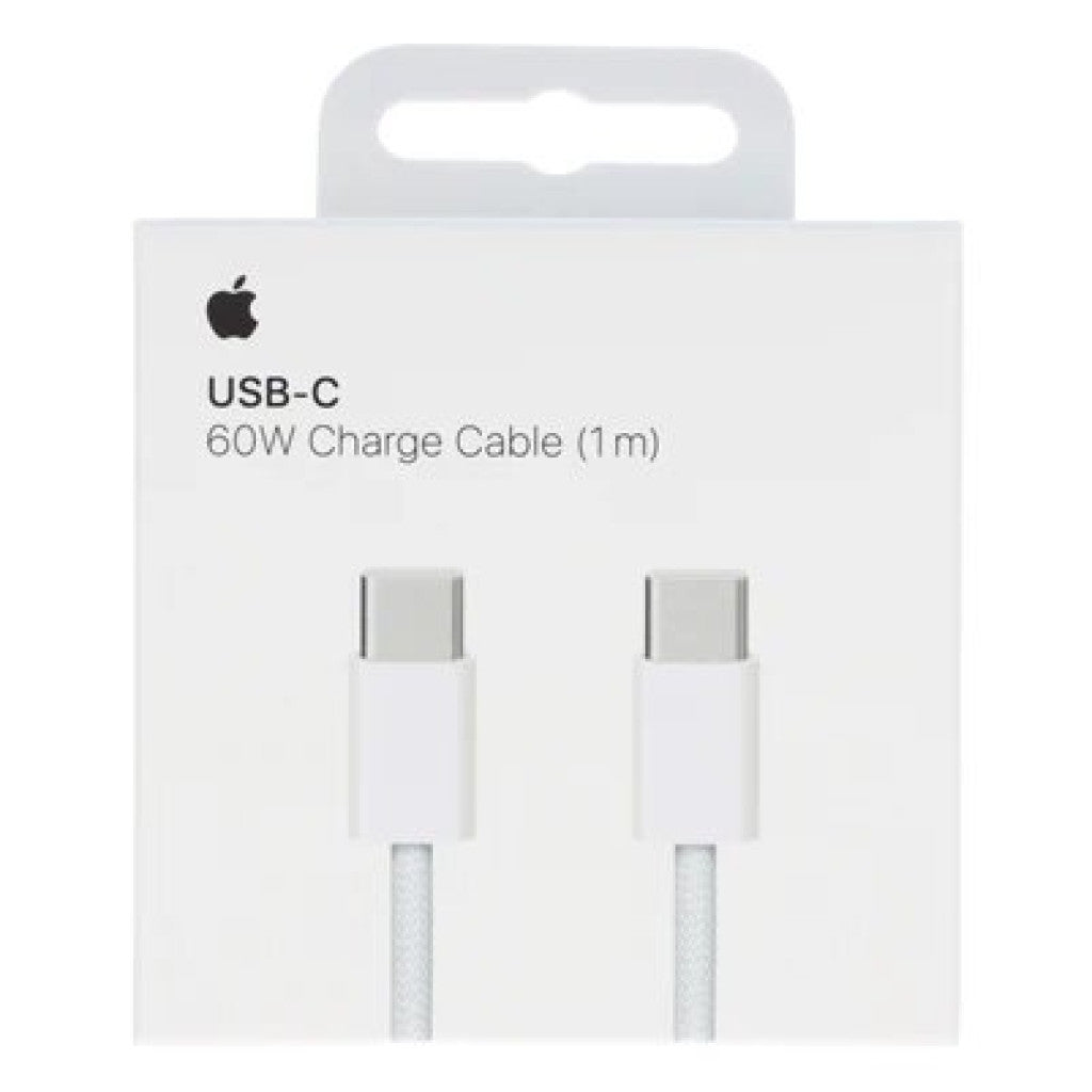 Apple USB-C to USB-C Charge Cable 60W 1m - White