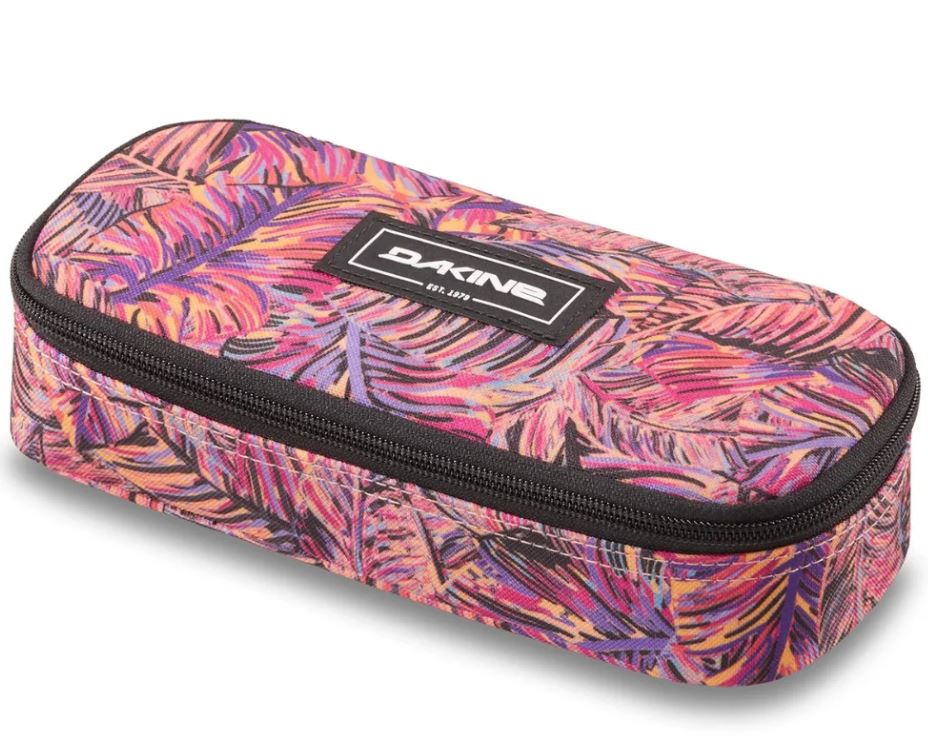 Pencil Case 1 Part Lush Leave T8 Assorted Clrs