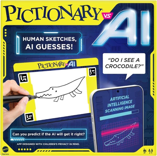 Pictionary Vs Ai Uk