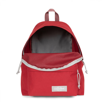 BackPack 2 Parts Padded Pak’r Kontrast Stripe Red