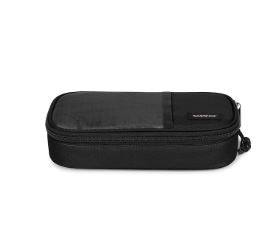 Pencil Case Mesh Black 23x11x6cm