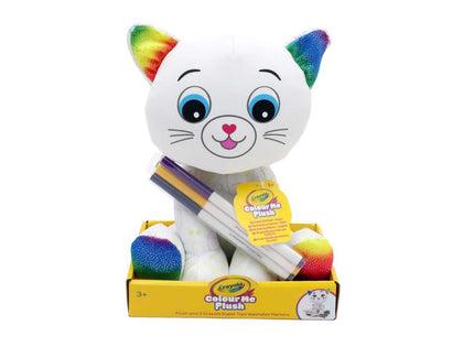 Color N Plush Cat - 10 Inch