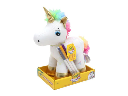 Crayola Color N Plush Unicorn - 10,5 In