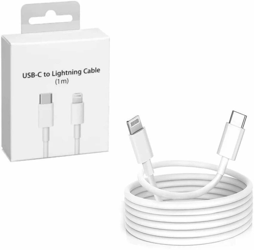 Apple USB-C to Lightning Cable 1m - White