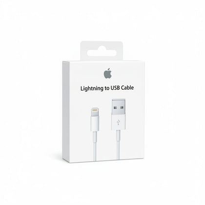 Apple Lightning to USB Cable 1m - White
