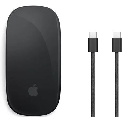 Apple Magic Mouse USB-C Multi-Touch Surface - Black
