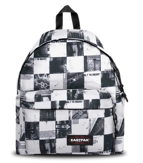 Backpack 1 Part Padded Pak'R Tags Checks