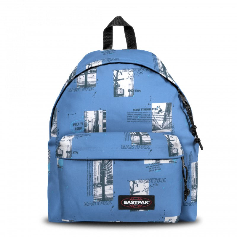 Backpack 1 Part Padded Pak'R Tags Blue
