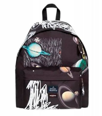 Backpack 1 Part Padded Planet'S Print- Vivienne Westwood