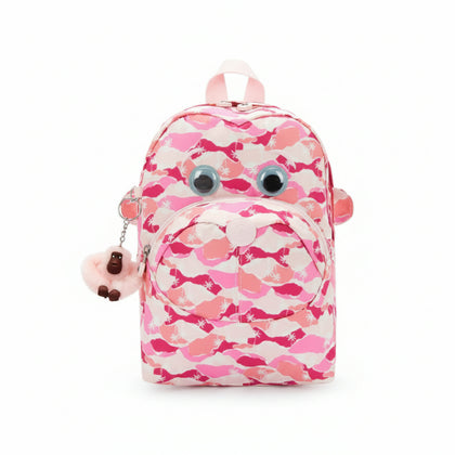 Backpack Faster Pink Palm 28x21x19cm