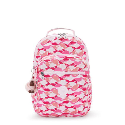 Backpack Seoul Lap Pink Palm 44x35x20.5cm