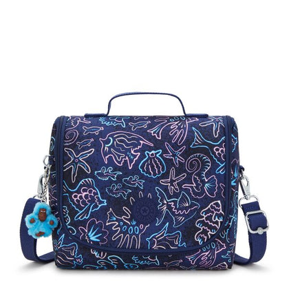 Lunch Bag New Kichirou Disco Fish 20.5x23x12.5cm