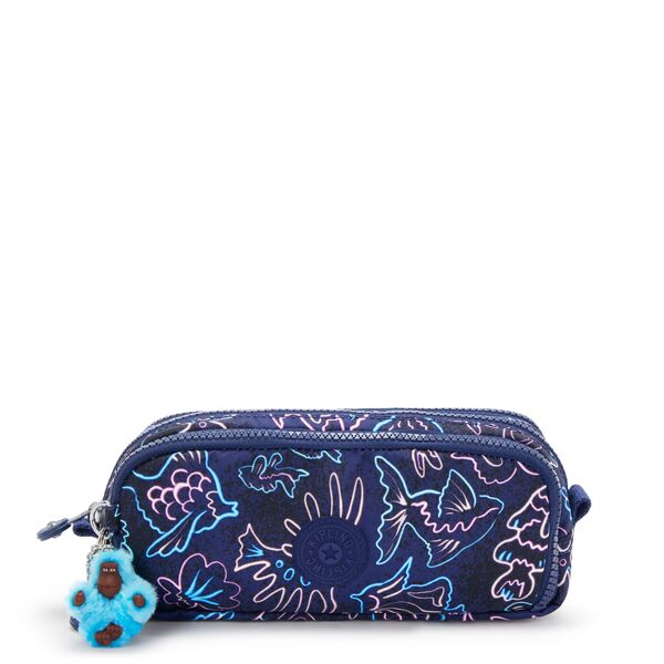 Pencil Case Gitroy Disco Fish 10x23x7cm