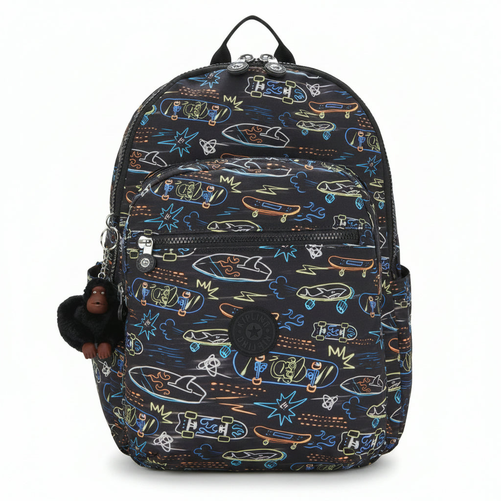 Backpack Seoul College Extra Neon Skate 44x35x25cm
