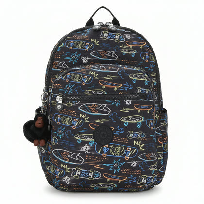 Backpack Seoul College Extra Neon Skate 44x35x25cm