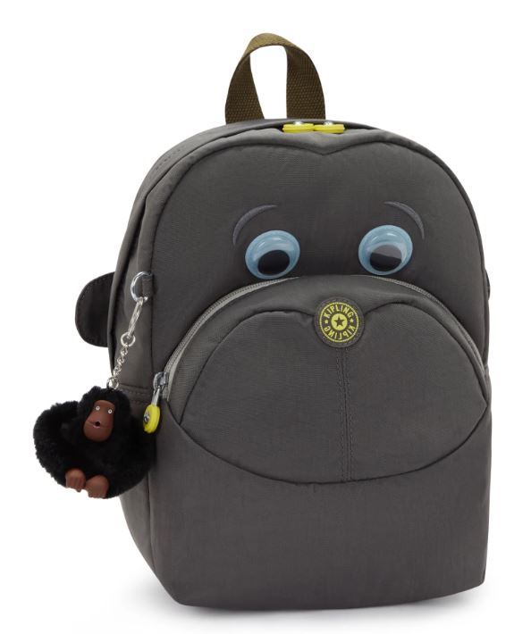 Backpack Faster Back to Grey 28x21x19cm