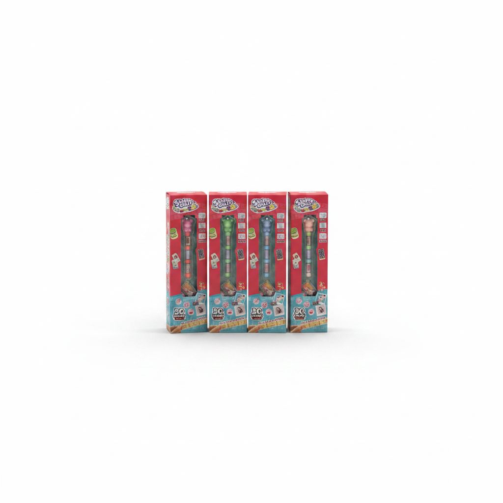 DIY BEADS (30 STICKERS NOT STRUNG / 24 SMALL BOXES INTO 1 DISPLAY BOX)