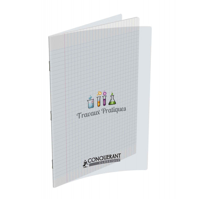 Copybook Travaux Pratique 24X32 Stitched Pp 96Pg 90G Uni/Sq Not Perf