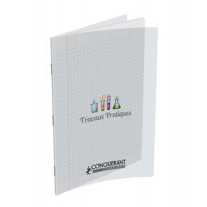 Copybook Travaux Pratique 24X32 Stitched Pp  96Pg 90G Uni/Sq Not Perf