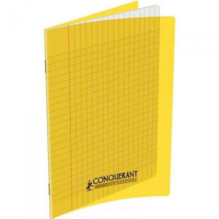 Copybook Stitched Pp 96Page 24X32 90G Squared Not Perforated Yellow