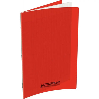 Copybook Stitched Pp 96Page24X32 90G Squared Not Perforated Red