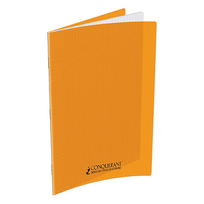 Copybook Stitched Pp 96Page24 X32 90G Squared Not Perforated Orange