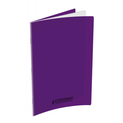 Copybook Stitched Pp 96Page 24X32 90G Squared Not Perforated Purple