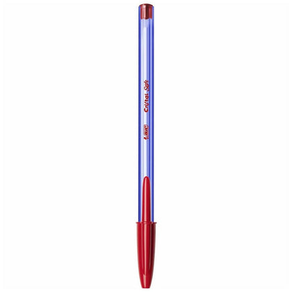 Ball Pen Cristal Soft Red