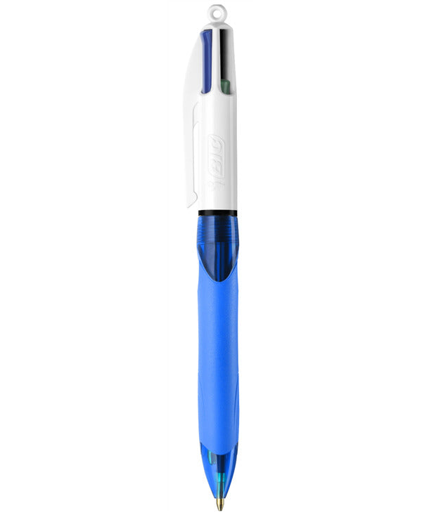 Ball Pen Multifunction 4 Colors 1.00Mm Grip Medium