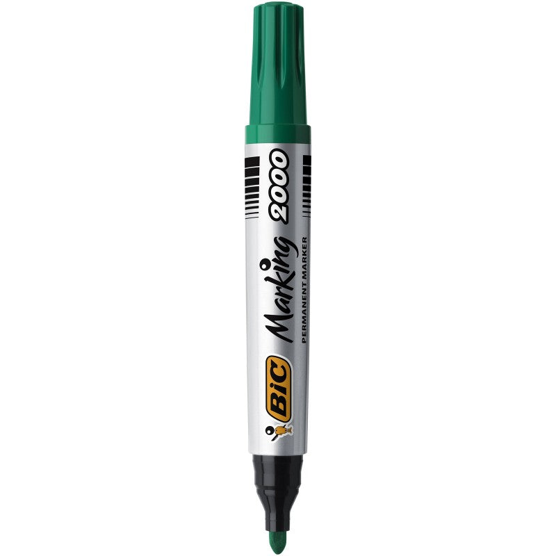 Permanent Marker Green Bullet