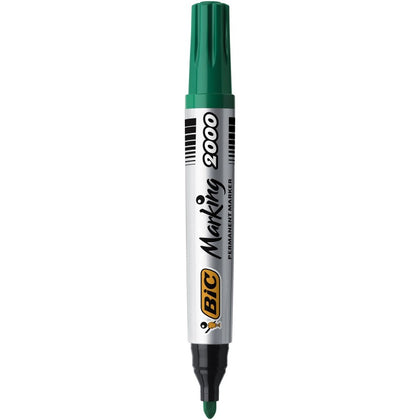 Permanent Marker Green Bullet