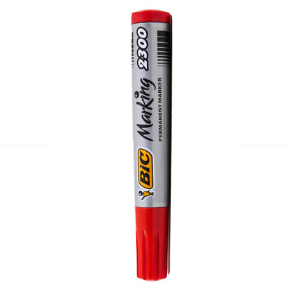 Permanent Marker Red Chisel