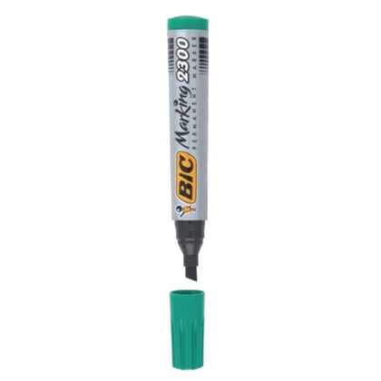 Permanent Marker Green Chisel