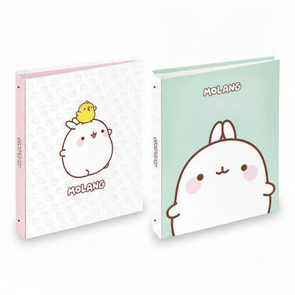 Ring Binder A4 4 Rings Spine 5cm Cardboard Molang