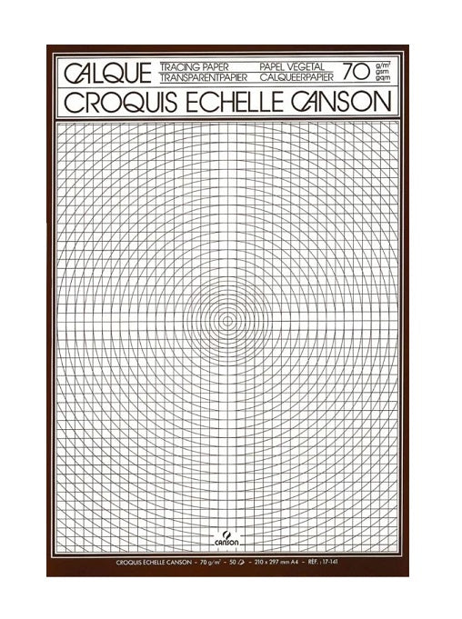 Calque Pad 70G A4 50/Sh