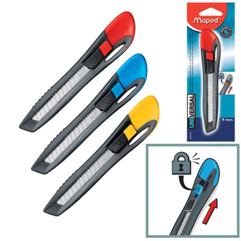 Cutter 9 Mm Universal Assorted