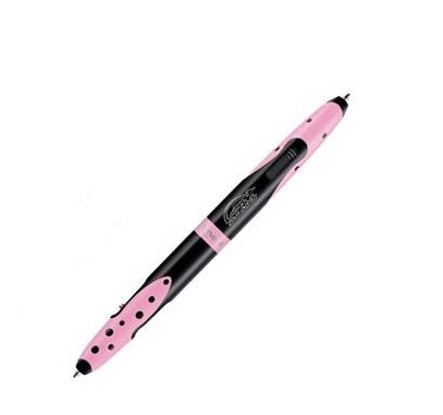 Ball Pen 4-Colors Twin Tip Pink