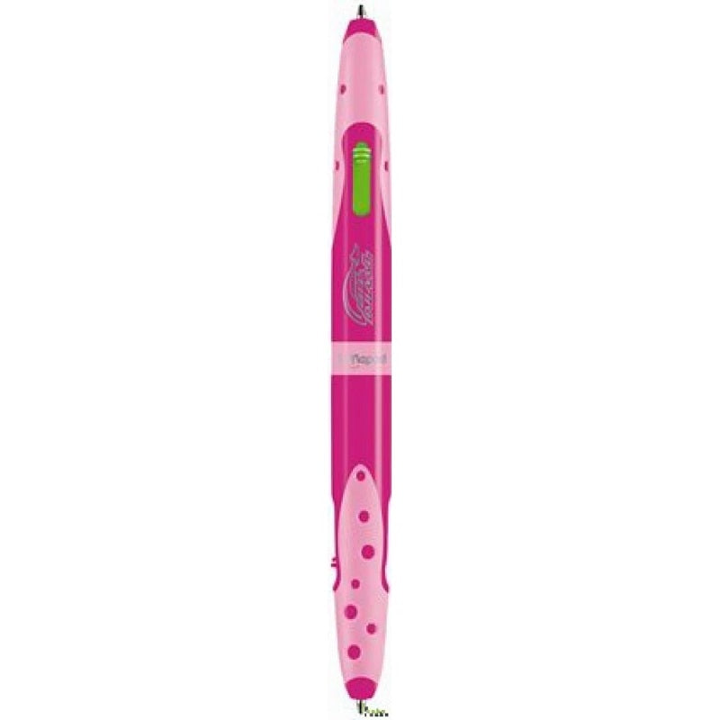Ball Pen 4-Colors Twin Tip Girly