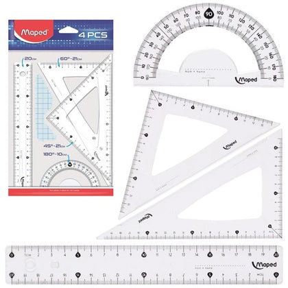 Geometry Set 4Pcs 20-60-21