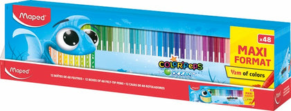 Color Peps Felttip Ocean 48 Color Wide Format