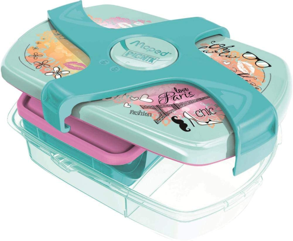 Lunch Box Paris Fashion Picnic