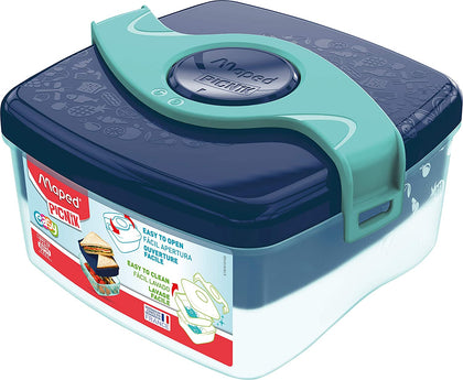 Lunch Box Picnic Blue Green