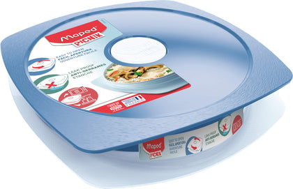 Concept Lunch Plate Storm Blue