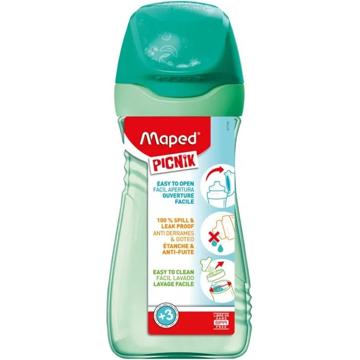 Origins Water Bottle 430Ml Green