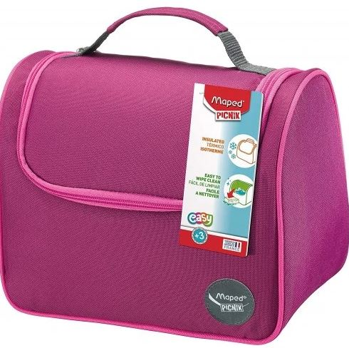 Lunch Bag Picnic Pink