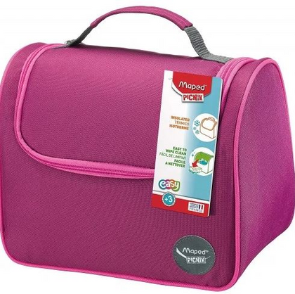 Lunch Bag Picnic Pink