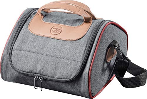 Concept Adult Lunch Bag Picnic Brick Red