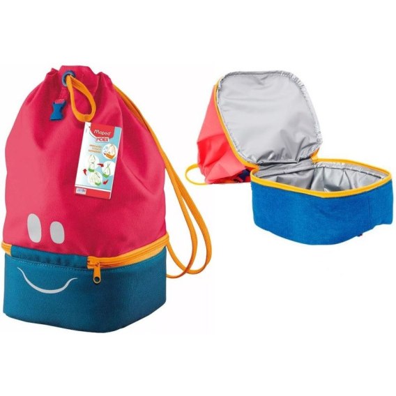 Lunch Bag Kids Concept Red