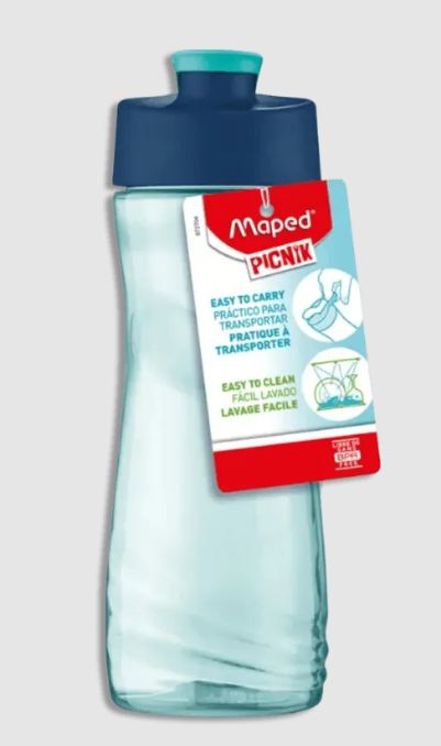 Origins Adult Water Bottle 500Ml Blue