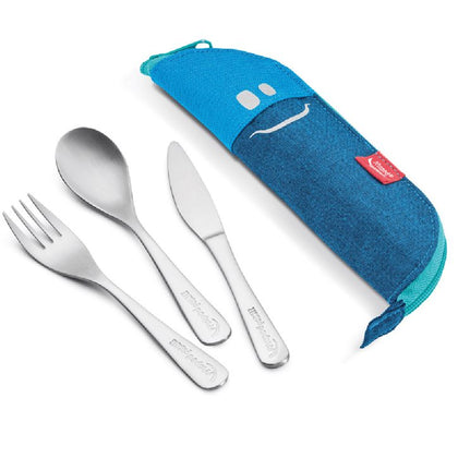 Concept Cutlery Case Blue